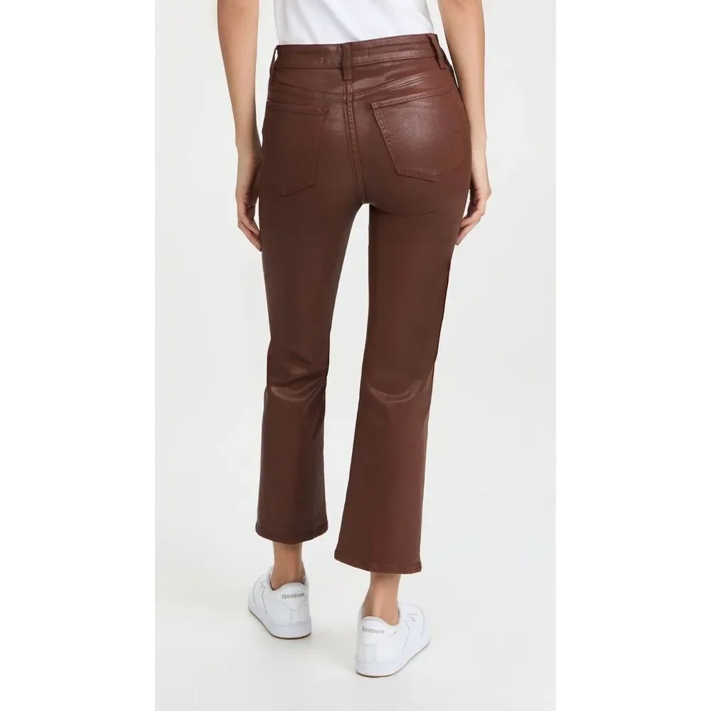 NEW! Joe's Jeans Women's 23 The Callie Coated High Rise Bootcut Jeans NWT $218